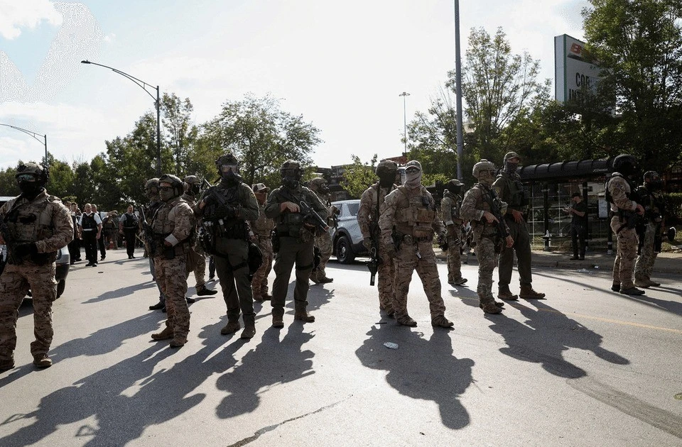 Mỹ: Vệ binh Quốc gia chuẩn bị tiến vào Chicago, Tổng thống Trump kêu gọi bắt giam các quan chức thuộc đảng Dân chủ