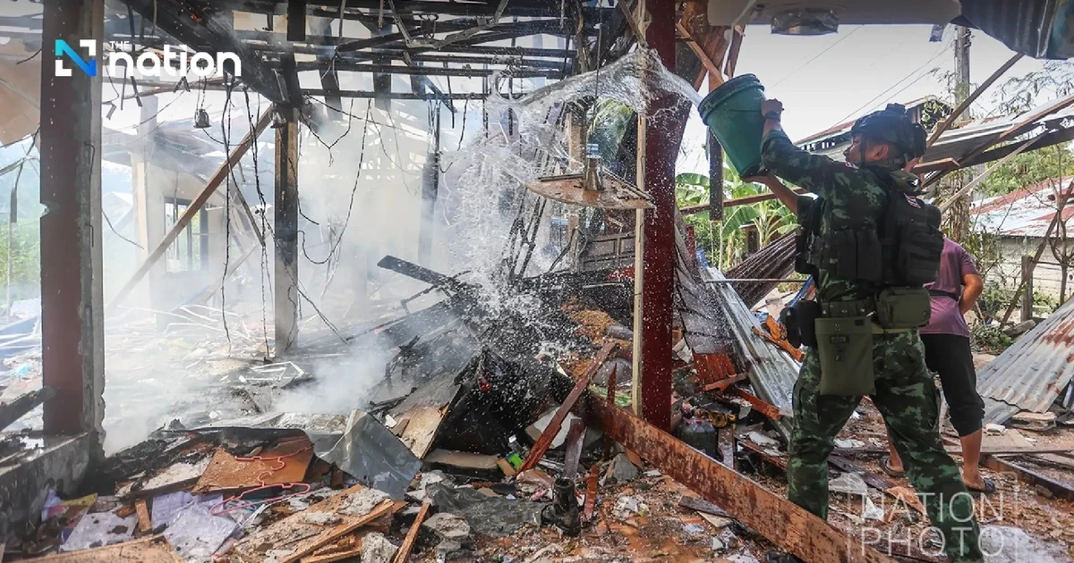 Thái Lan ban hành lệnh giới nghiêm khi giao tranh biên giới với Campuchia lan rộng