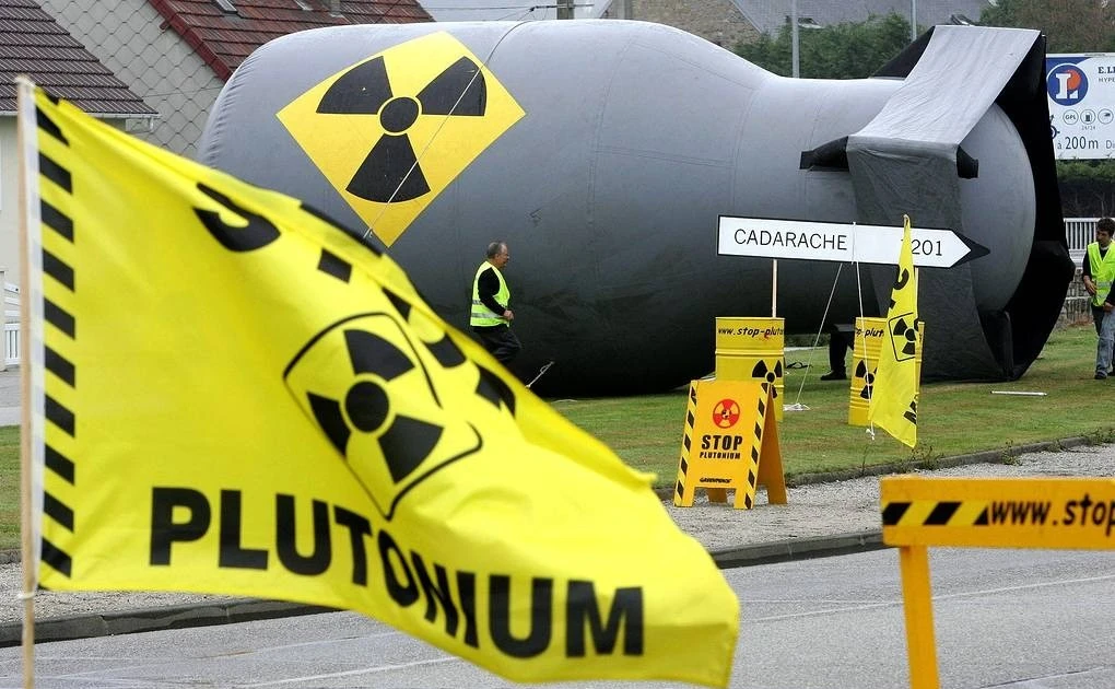 Nga rục rịch rút khỏi thỏa thuận xử lý chất phóng xạ với Mỹ