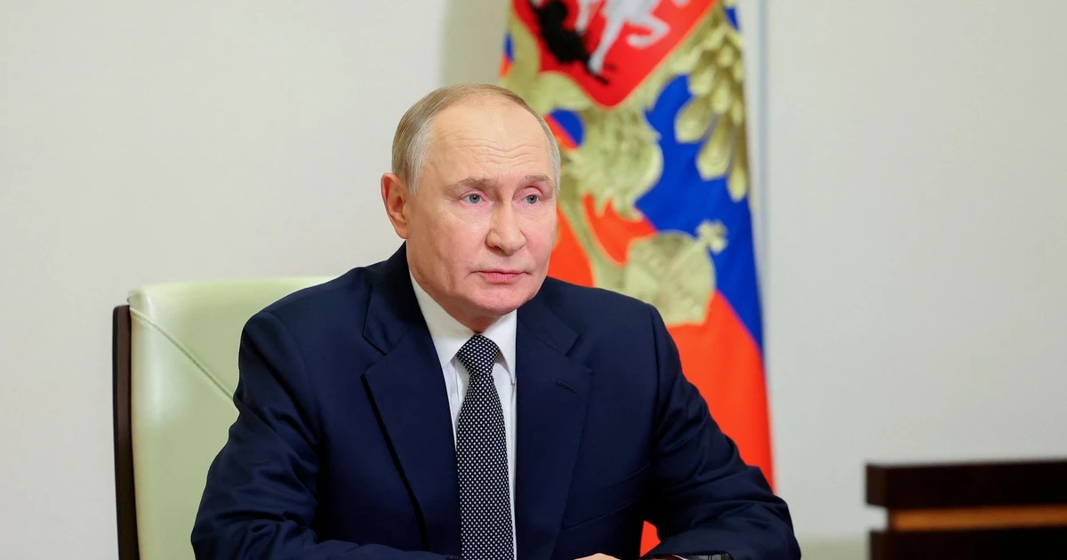 Tổng thống Nga Putin: Lực lượng Ukraine đang rút lui trên mọi mặt trận