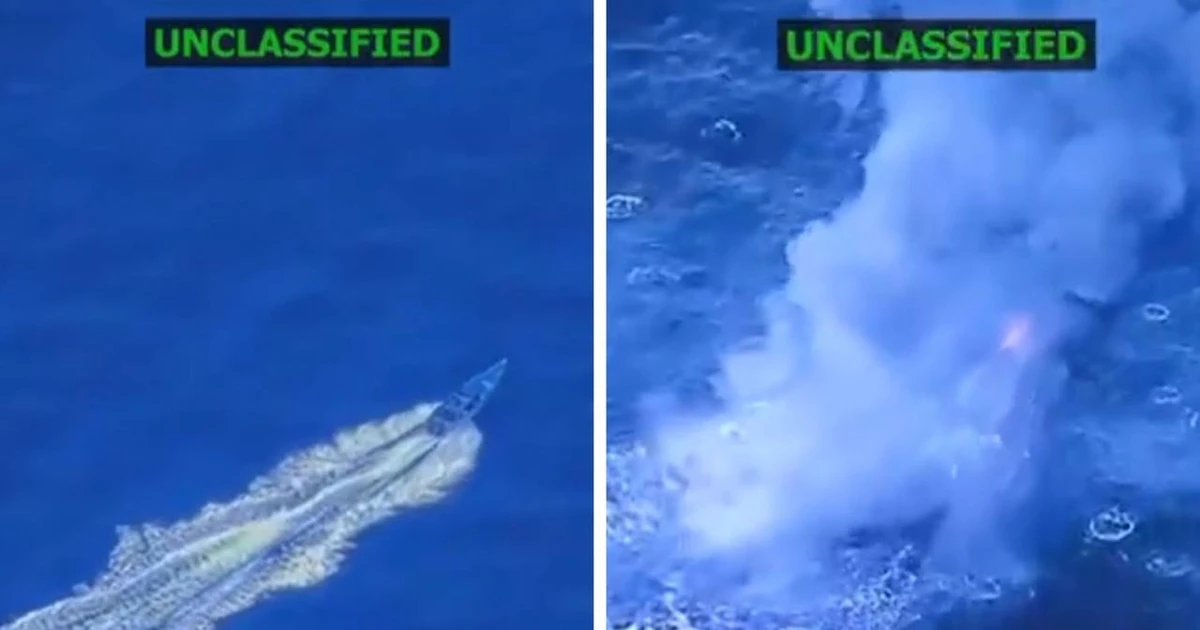 Quân đội Mỹ tung đòn chí mạng vào tàu chở ma túy gần Venezuela