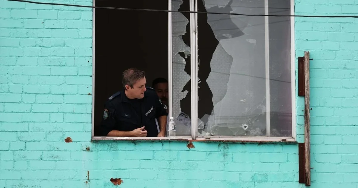 Úc: Tay súng nã hàng chục phát đạn từ cửa sổ, nhiều người bị thương