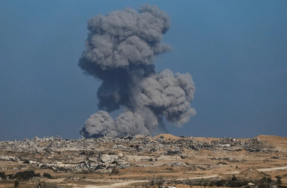 Israel tăng cường tấn công Dải Gaza trong lúc Tổng thống Mỹ Trump chờ phản hồi của Hamas