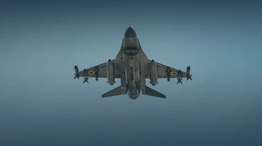 Ukraine bắn hạ nhiều tên lửa Nga bằng tiêm kích F-16