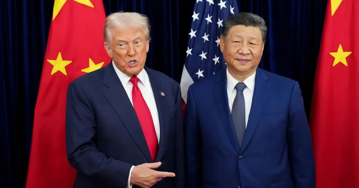 Toàn cảnh cuộc hội đàm giữa Tổng thống Mỹ Donald Trump và Chủ tịch Trung Quốc Tập Cận Bình