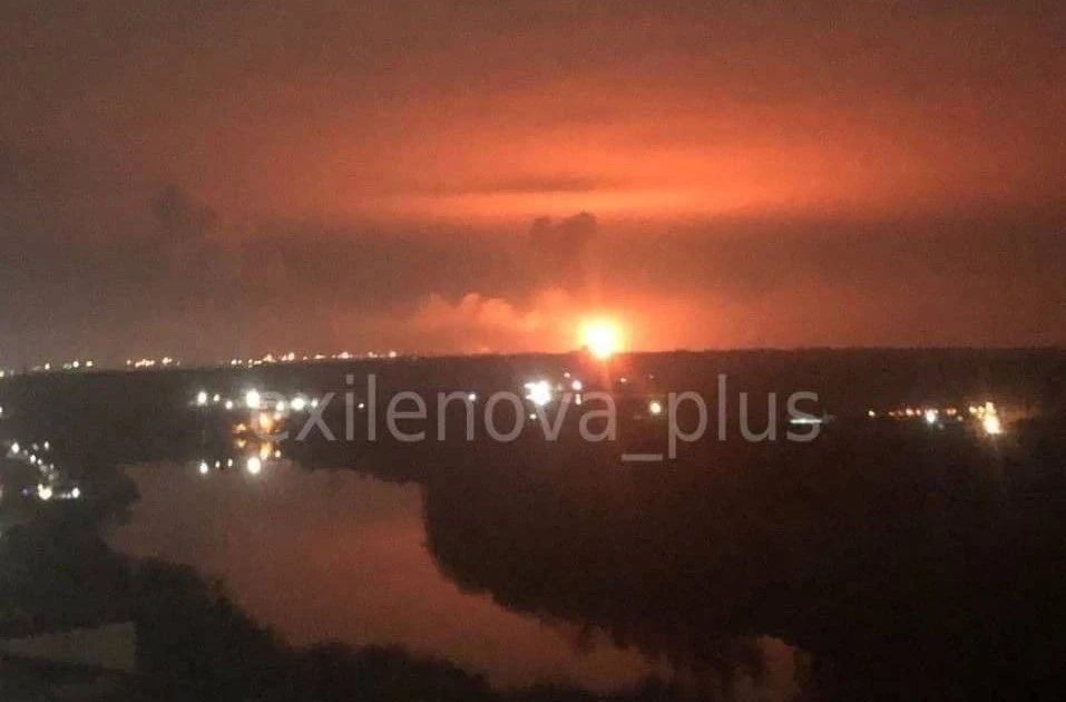 Ukraine tập kích cảng biển, nhà máy lọc dầu của Nga bằng máy bay không người lái