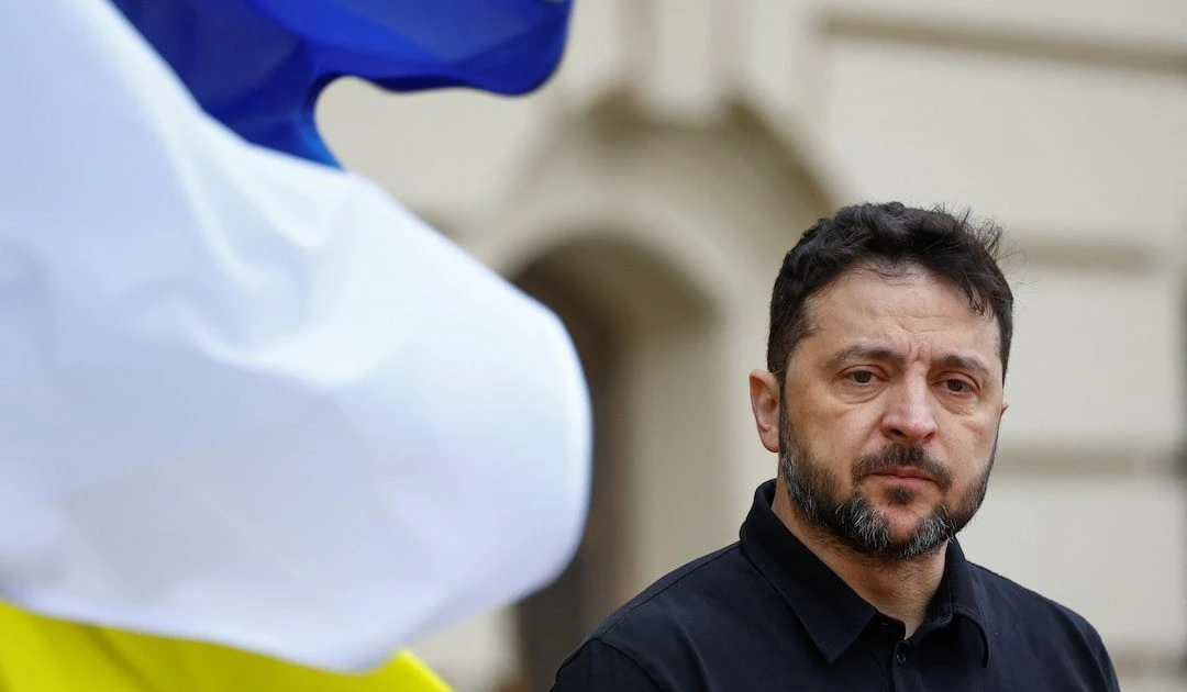 Tổng thống Ukraine nêu điều kiện để tổ chức bầu cử