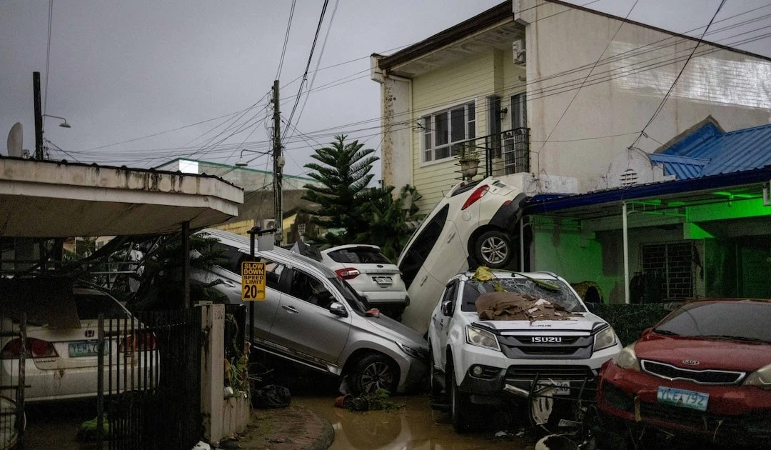 Bão Kalmaegi để lại hậu quả nặng nề khi quét qua Philippines