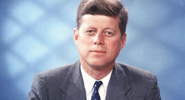 Cựu Tổng thống Mỹ John F. Kennedy. Ảnh: Getty Images