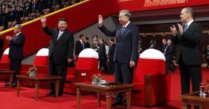 Chủ tịch Kim Jong Un tự hào về vị thế của Triều Tiên