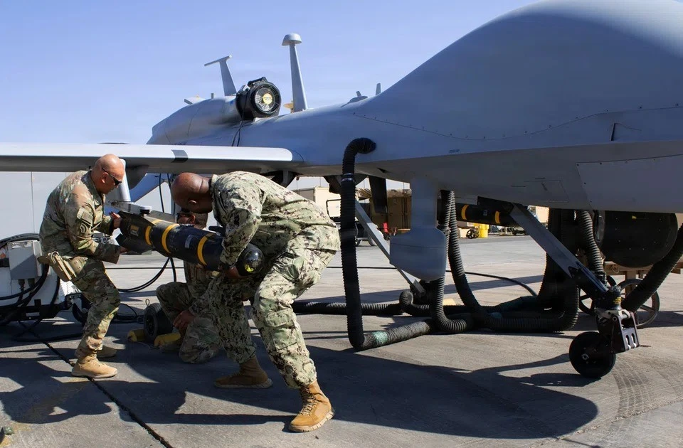 Quân đội Mỹ, Syria phối hợp 'giáng đòn' xuống kho vũ khí của IS