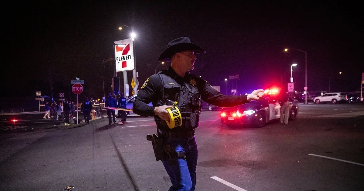 Mỹ: Xả súng tại tiệc sinh nhật, nhiều người thiệt mạng