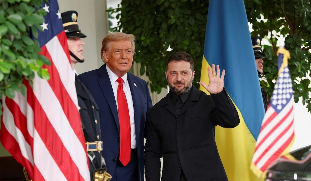 Tổng thống Ukraine gặp Tổng thống Mỹ bàn chuyện cung cấp tên lửa phòng không