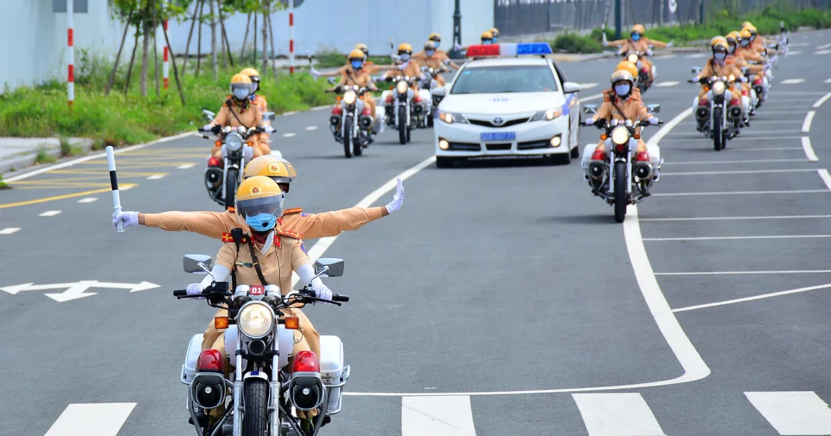 Bộ Công an sẽ làm đầu mối điều phối khi giải thể Ủy ban An toàn giao thông Quốc gia