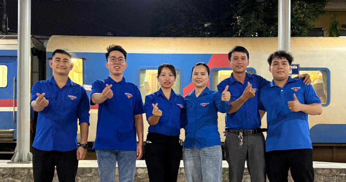 Sức trẻ ngành đường sắt sẵn sàng đón đầu kỷ nguyên tốc độ cao