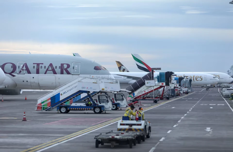 Các đường bay Trung Đông tại Việt Nam từng bước phục hồi sau biến động