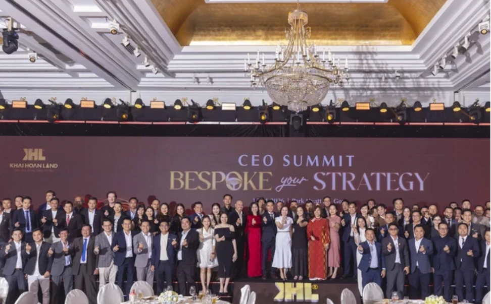 Khải Hoàn Land kết nối đối tác chiến lược với sự kiện “Bespoke Our Partnership”