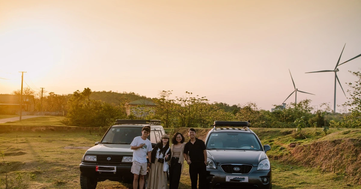 Cặp đôi mách kinh nghiệm lái ô tô du lịch Lào 8 ngày với 15 triệu đồng