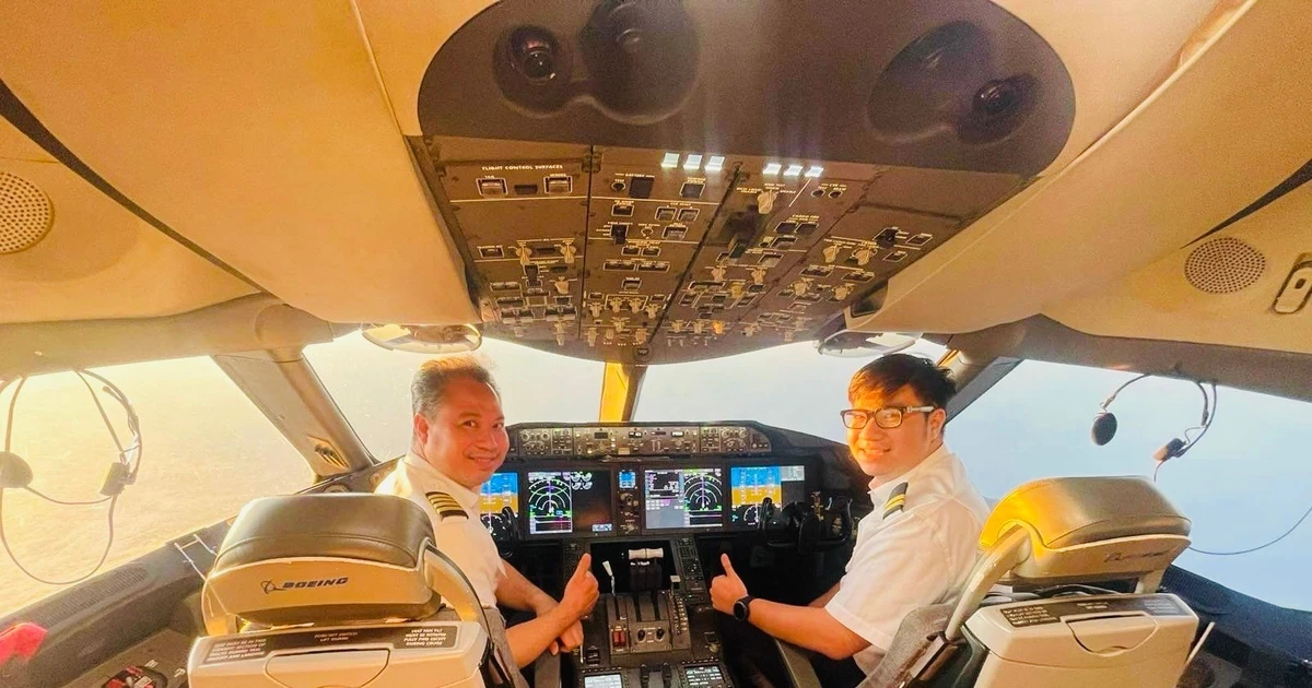 Phi công Việt Nam kể về chuyến bay xuyên qua 'chảo lửa' Trung Đông