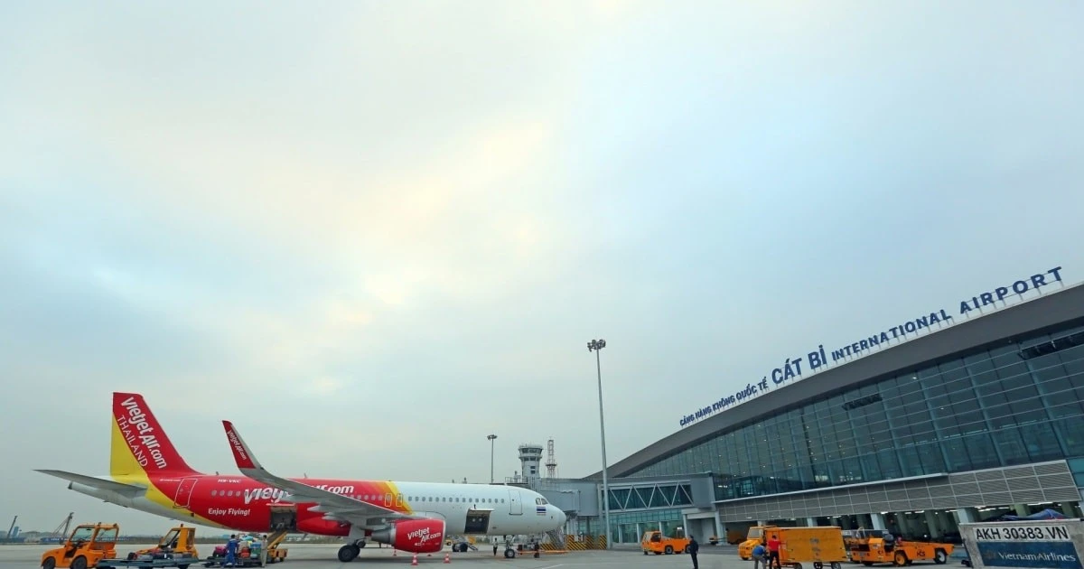 Lý do nhiều chuyến bay không thể hạ cánh ở Cát Bi
