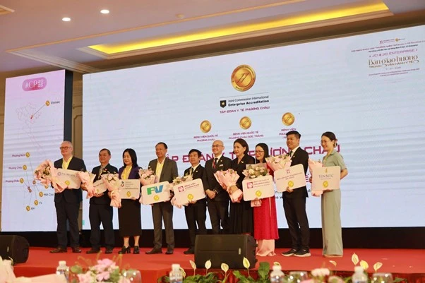 ACP 2025 - 'JCI & JCI Enterprise – Bản giao hưởng trong vận hành y tế'