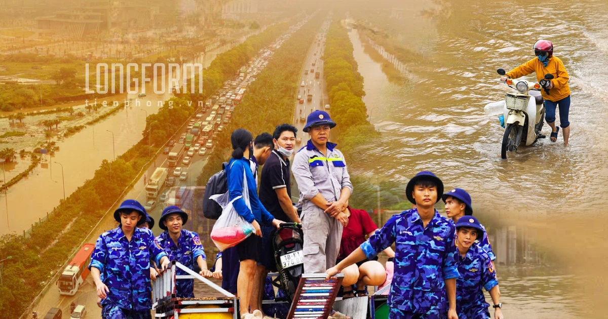 ‘Đại phẫu’ hệ thống chống ngập Hà Nội theo tinh thần đã nói là làm: Dự án chống ngập bị 'lụt'