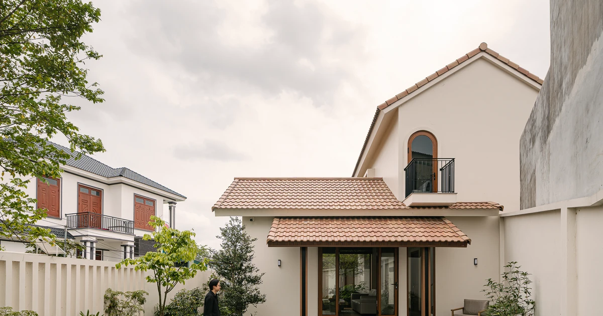 Khám phá ngôi nhà vườn theo cấu trúc ‘Tam hợp viện’