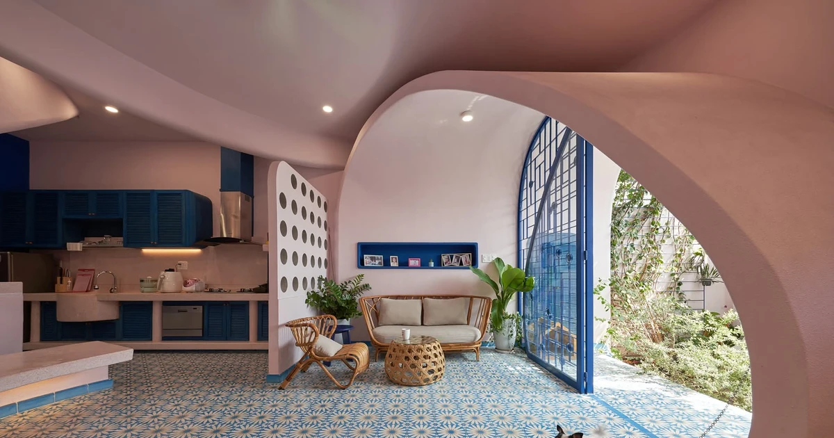 Ngôi nhà với gam màu đặc biệt 160m2 ở TP.HCM