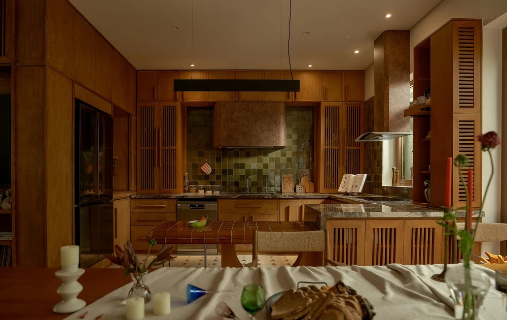 Nhà phân tầng tối ưu thời gian, không gian sử dụng của gia chủ