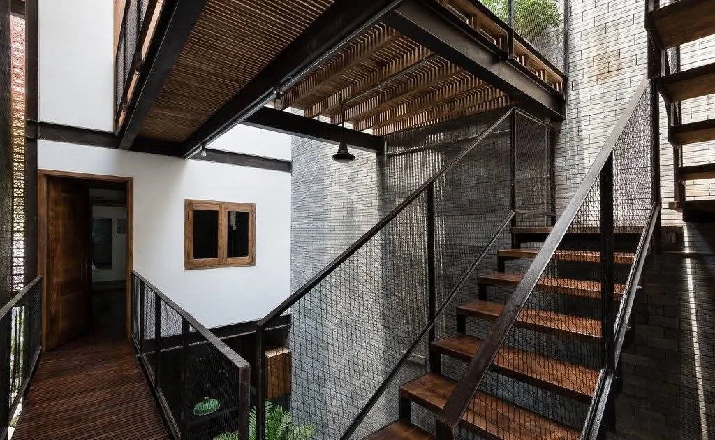 Ngôi nhà như một thiền viện bình yên