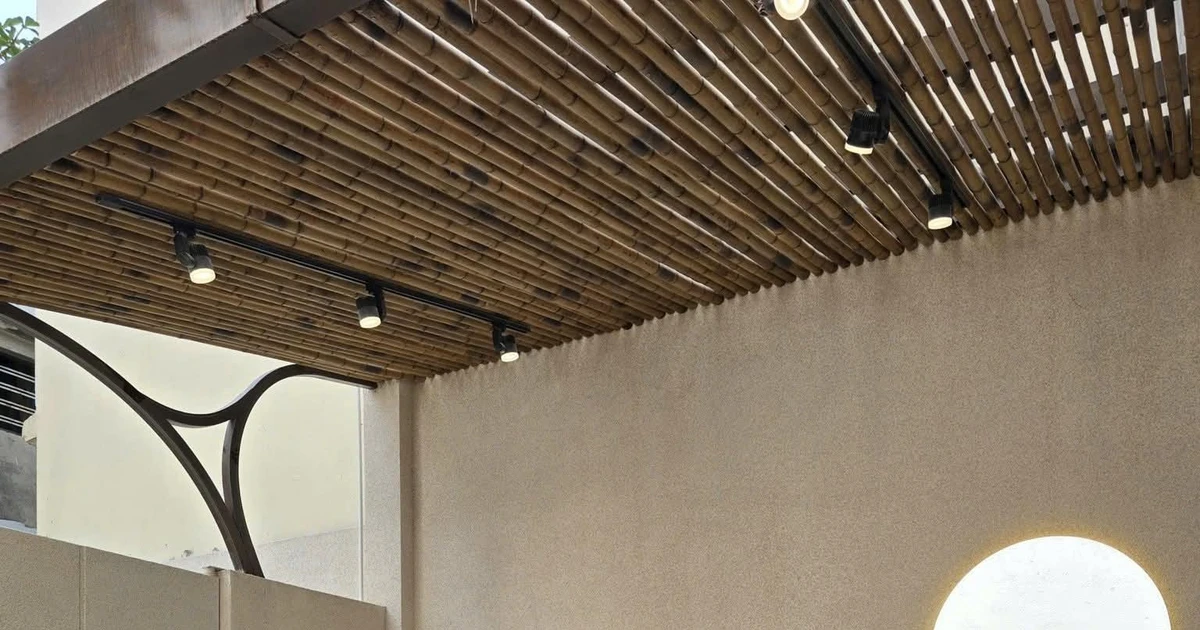 Nhà phố dành tới 20m2 làm sân vườn và kết quả xứng đáng