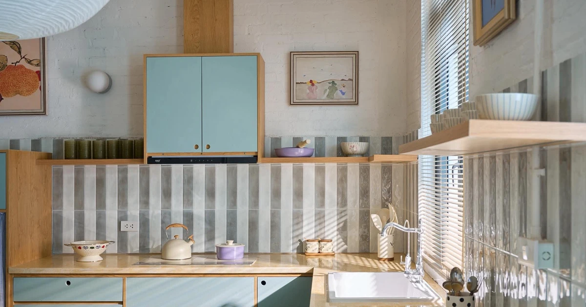 Căn nhà 70m² lột xác thành không gian tối giản dành cho người thích sống chậm