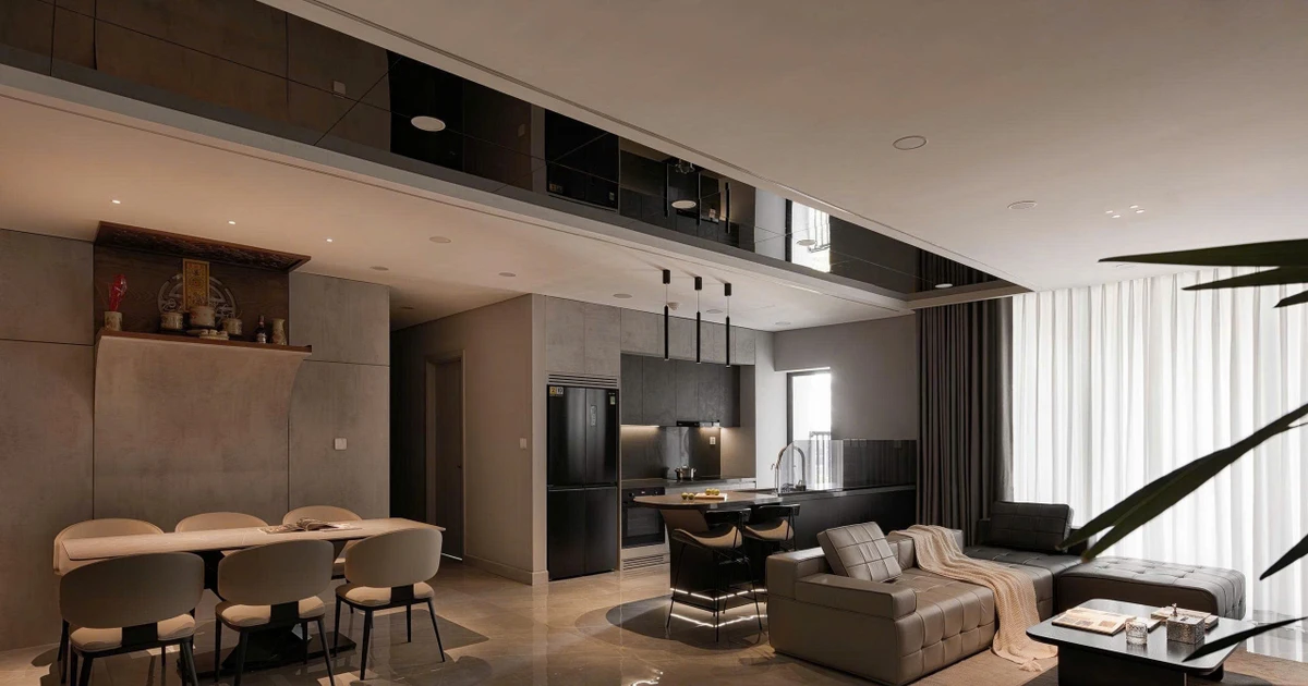 Ngân sách 650 triệu cho căn hộ minimalist 135m2