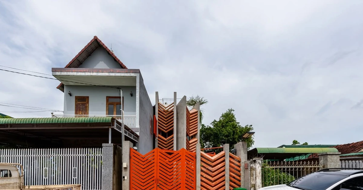 Ngôi nhà được thiết kế từ cảm hứng về họa tiết trên trang phục của người bản địa