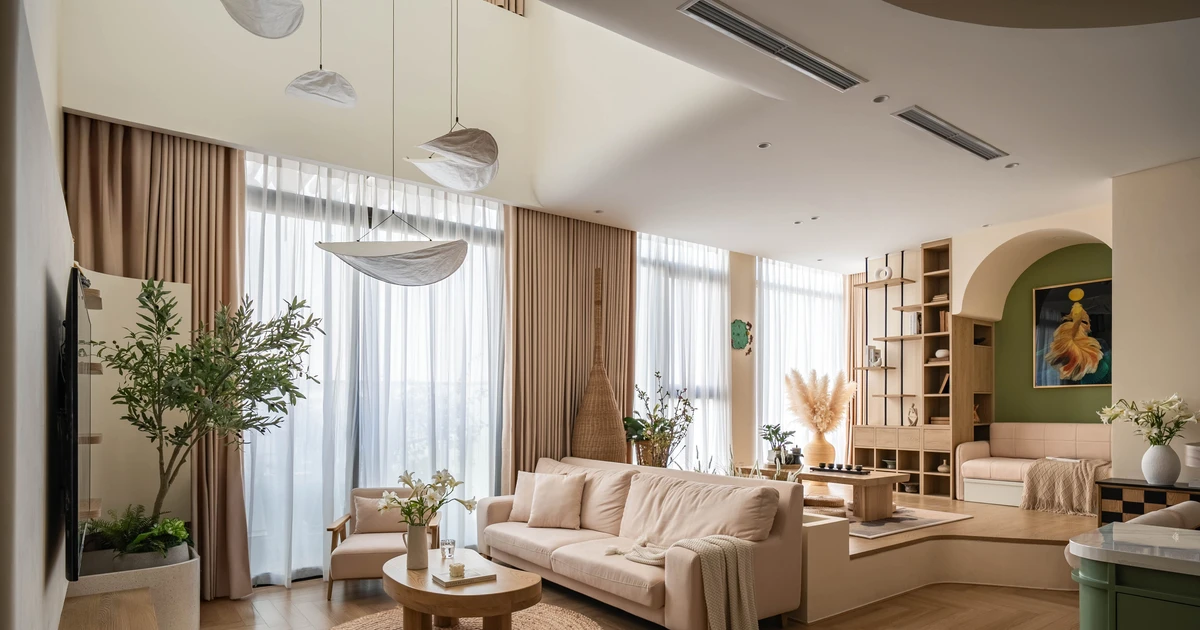 'Biến' căn hộ thành không gian nghỉ dưỡng tại gia