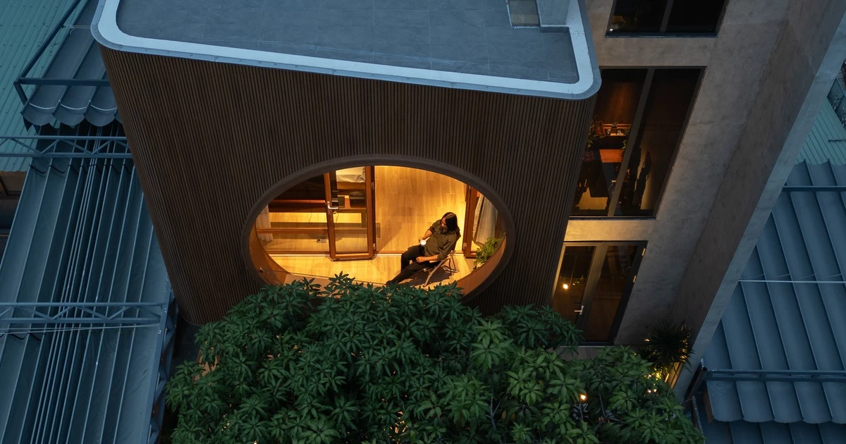 Ngôi nhà thiết kế cho người hướng ngoại