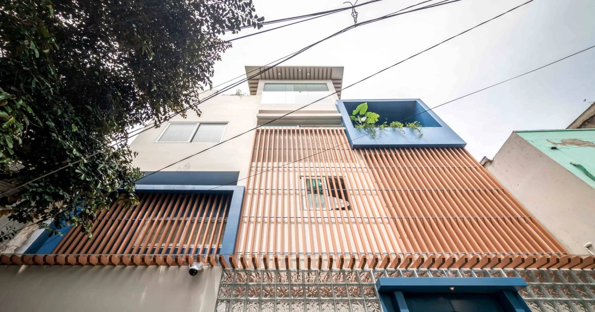 Nhà 52m2 đầy đủ công năng cho gia đình đông người