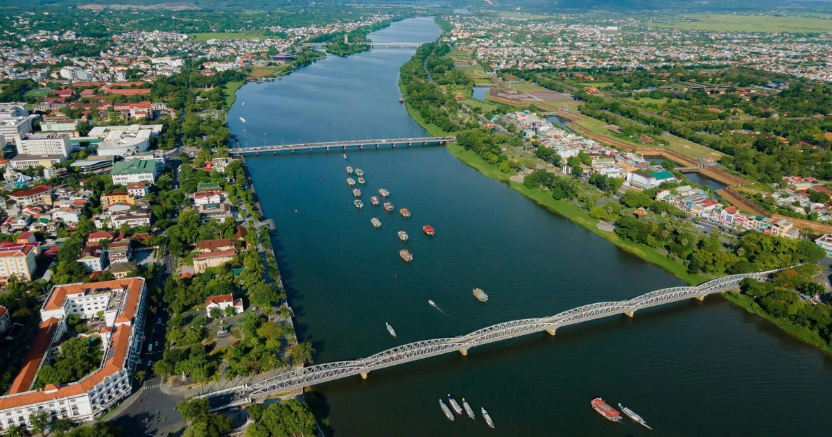Huế và bài toán "Thành phố 15 phút"