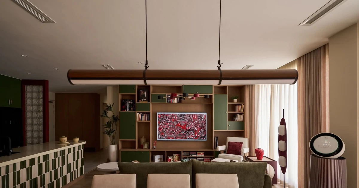 Căn hộ nhỏ nhưng tinh tế với sự cá nhân hóa tối đa