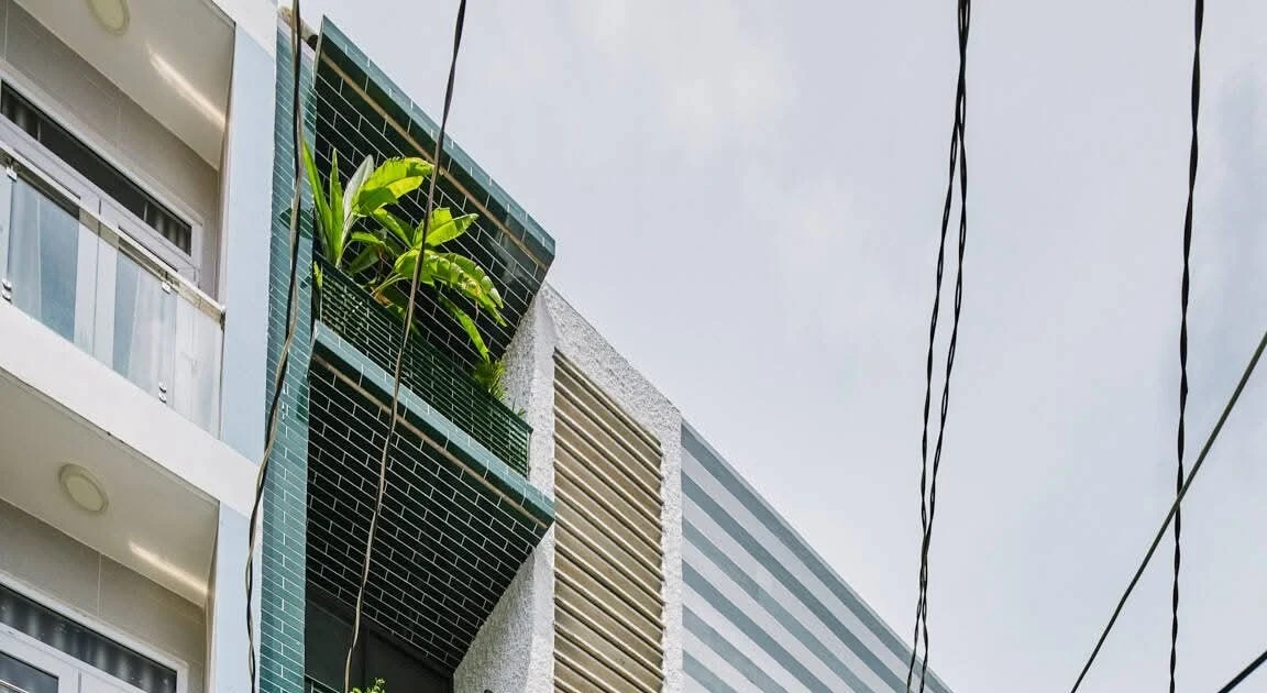 Thiết kế nhà lô hẹp chỉ 35m2 nhưng bên trong vẫn thoáng sáng