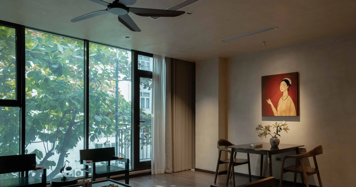 3 thiết kế độc lập trong cùng một ngôi nhà