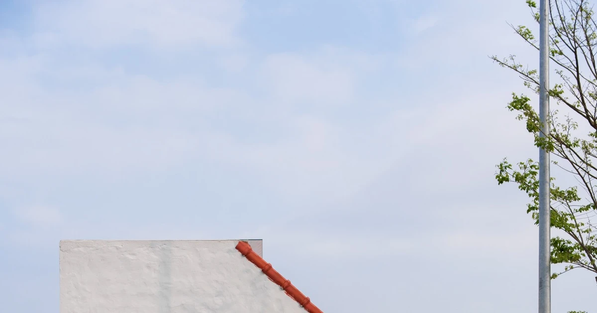 Không gian kiến trúc 'độ lạ' trong quán cà phê ở miền quê