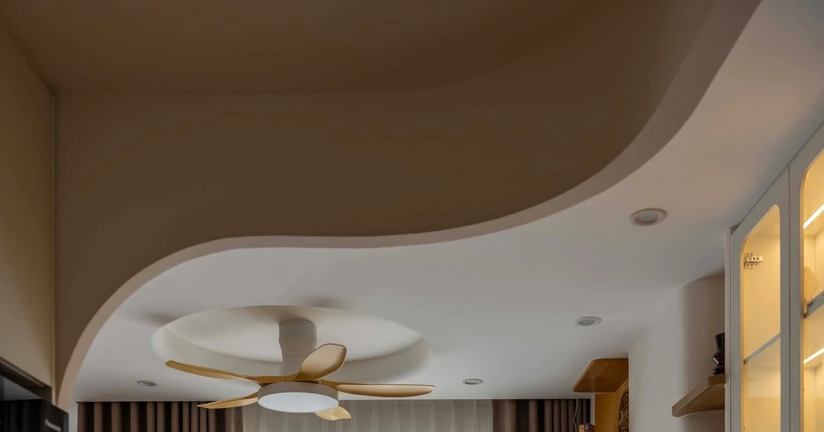 Căn hộ gia đình trẻ với thiết kế tràn đầy ánh sáng, gam màu nhẹ nhàng và cách bố trí tiện nghi