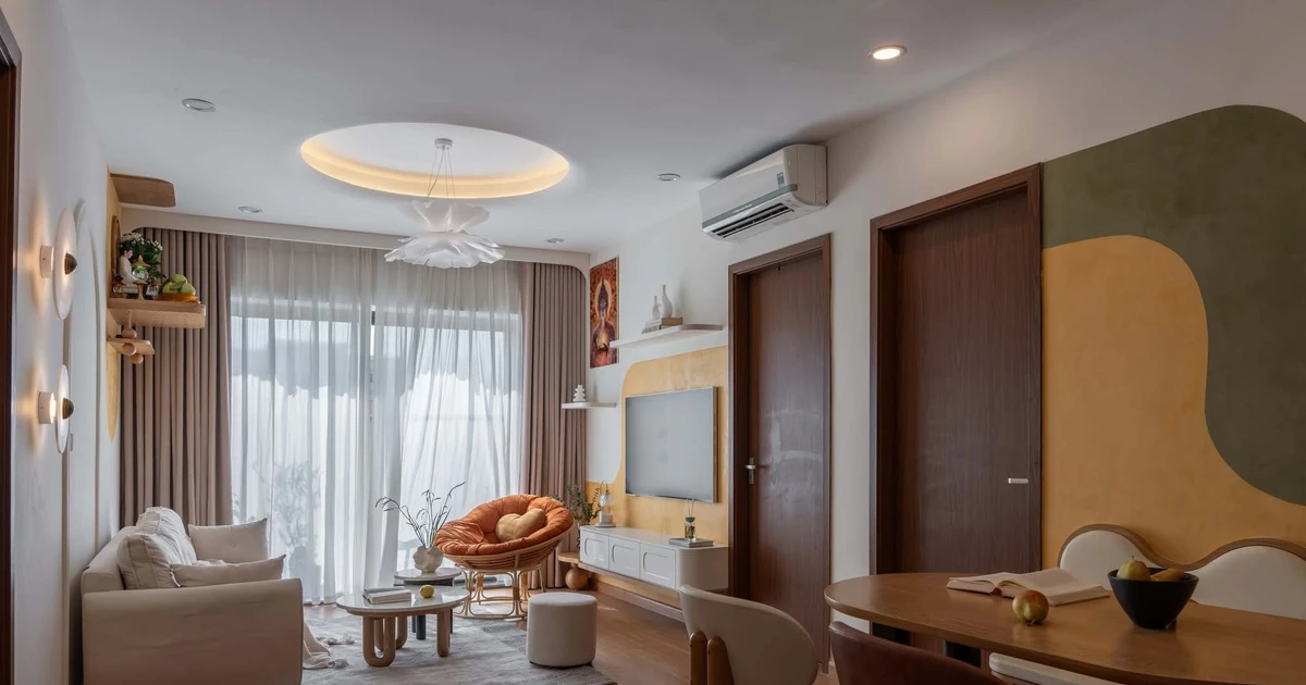 Căn hộ với thiết kế tối giản, tông màu 'nhẹ nhàng'