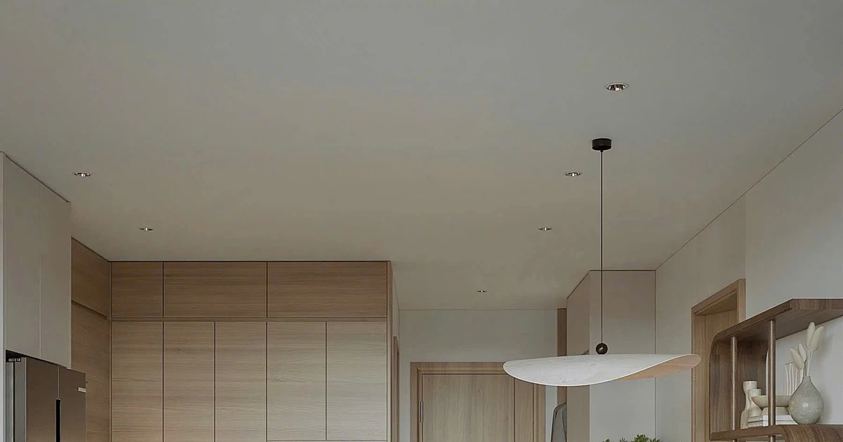 Thiết kế căn hộ theo phong cách hiện đại, tối giản