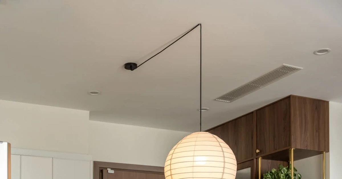 Sự hoài cổ phảng phất trong không gian căn hộ nhỏ với phong cách Mid Century