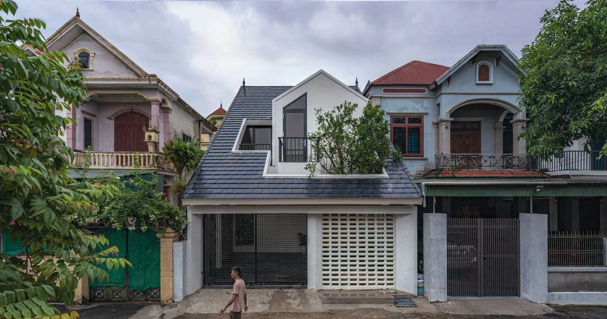 Ngôi nhà ‘biết thở’ giữa lòng thành phố