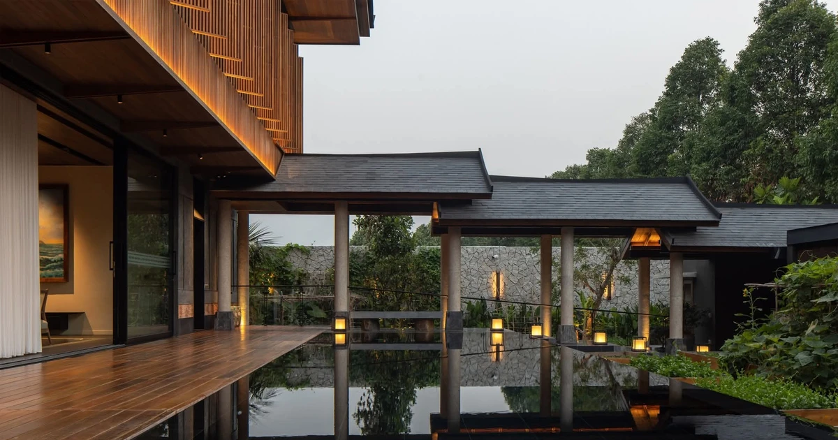 Vẻ đẹp tinh tế của căn villa 1200m2