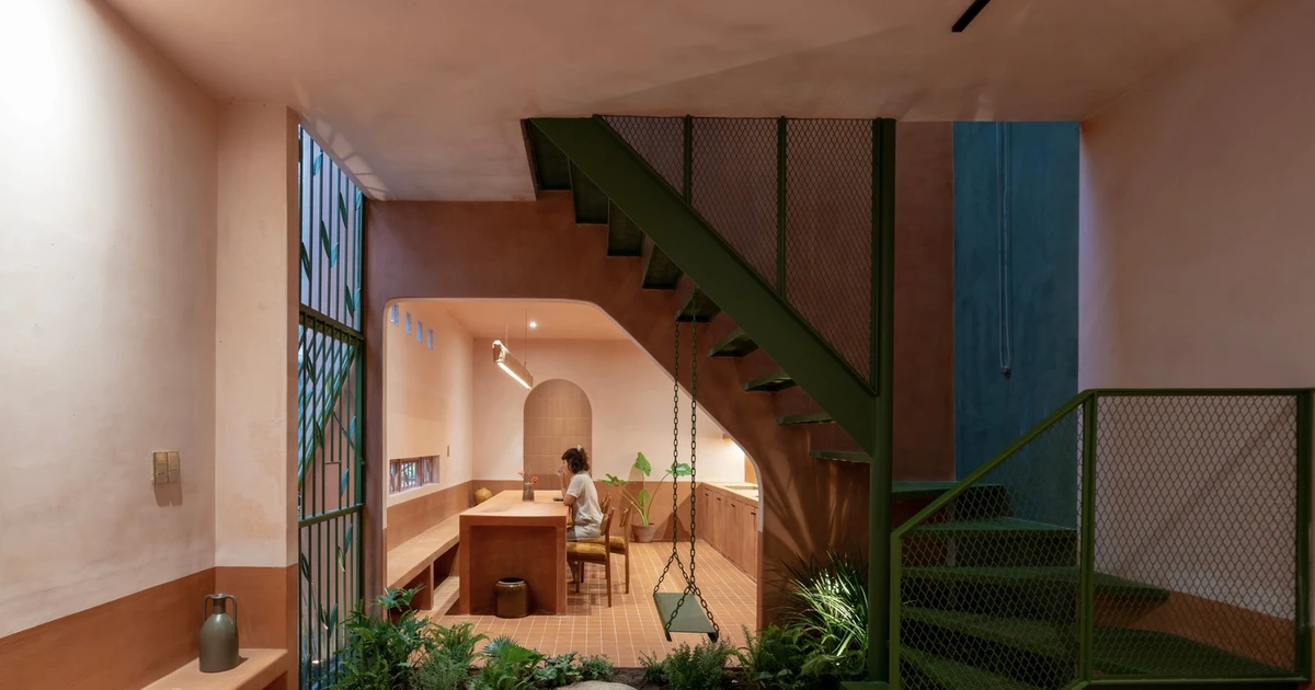 Chiêm ngưỡng ngôi nhà đất nung mang đậm bản sắc Nam Bộ