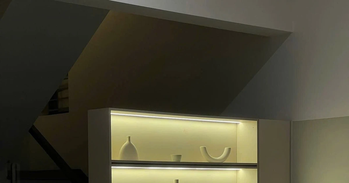 Căn hộ 100m2 làm lại toàn bộ nội thất với chi phí 250 triệu đồng